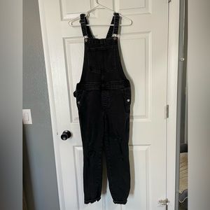 Women’s Old Navy Black Overalls